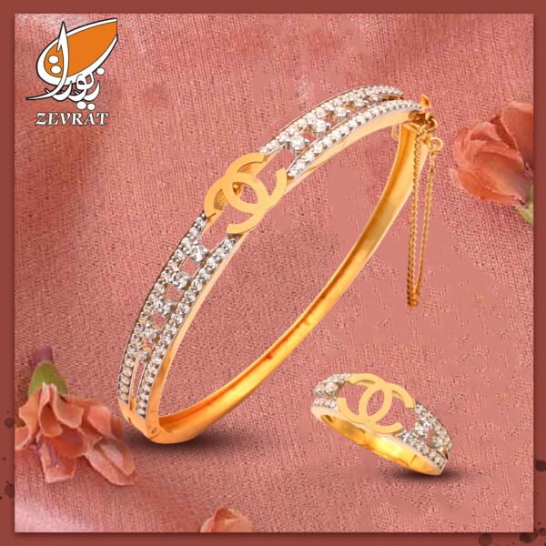 Gold Bracelet Design BR001