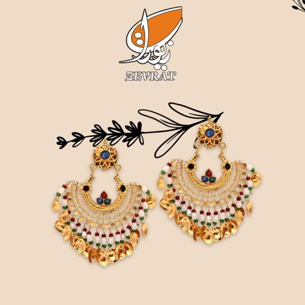 Gold Earring Design EA001
