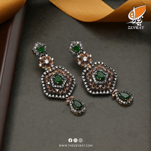 Gold Earring Design EA002