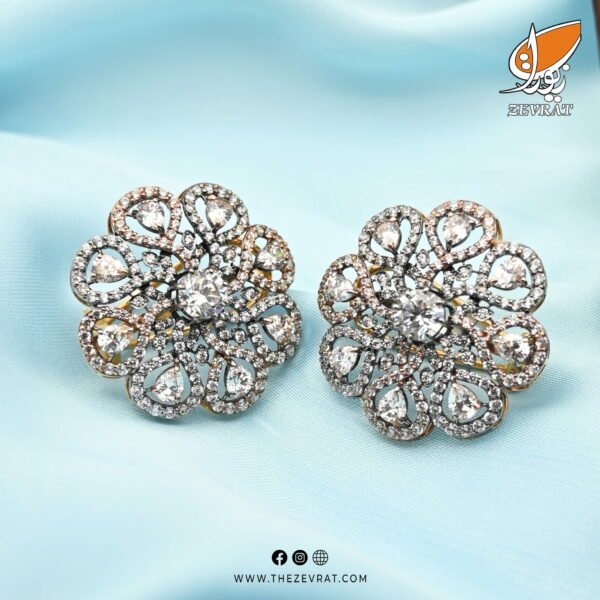 Gold Earring Design EA003