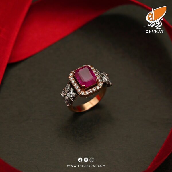 Gold Ring Design RG002